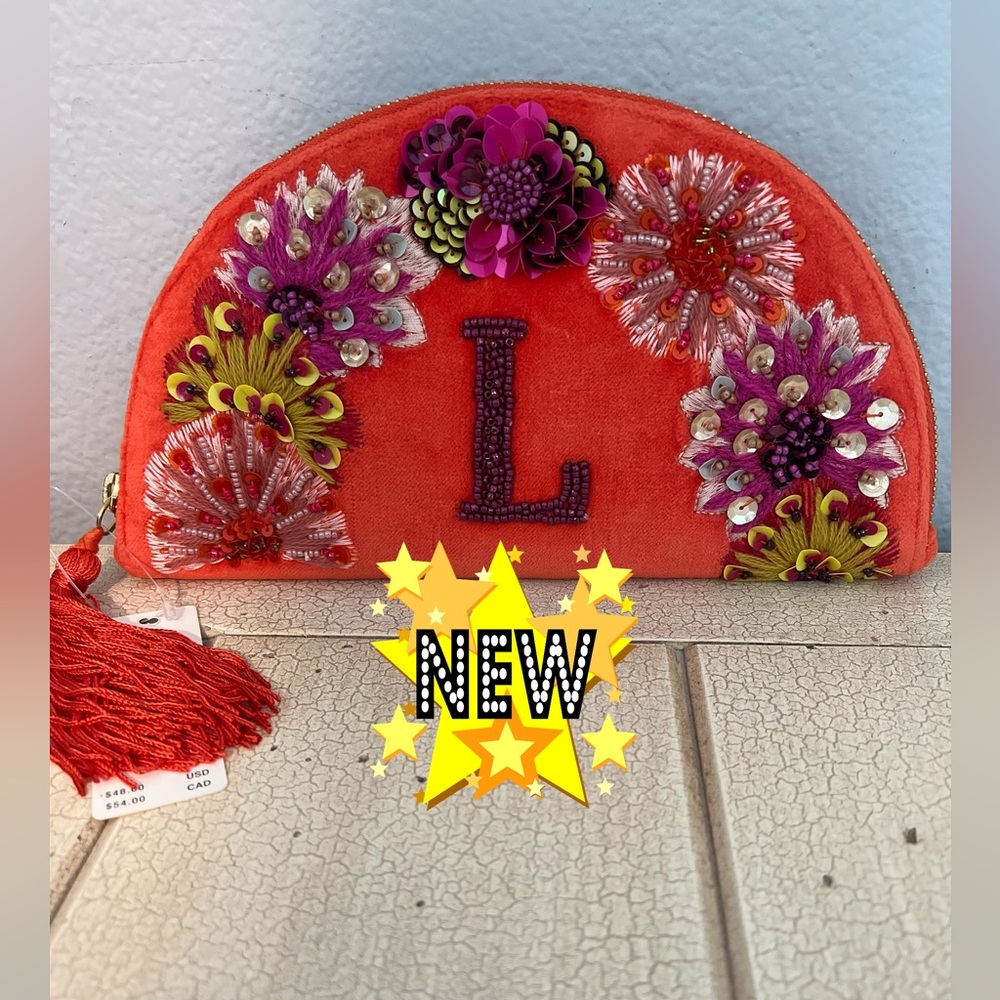 Anthropologie Makeup Case #022
